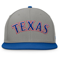 Texas Rangers Fanatics Clubhouse Dugout Fitted Hat Lifestyle