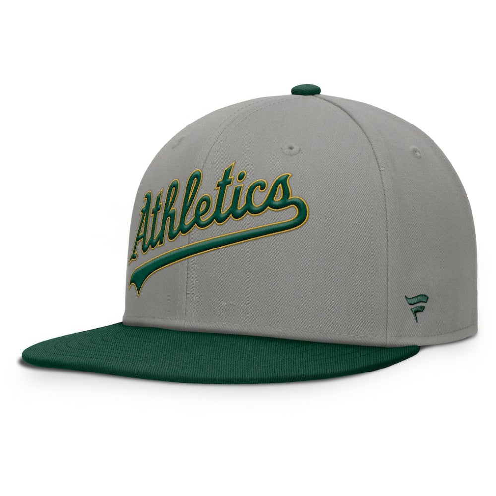 Athletics Fanatics Clubhouse Dugout Fitted Hat for sale