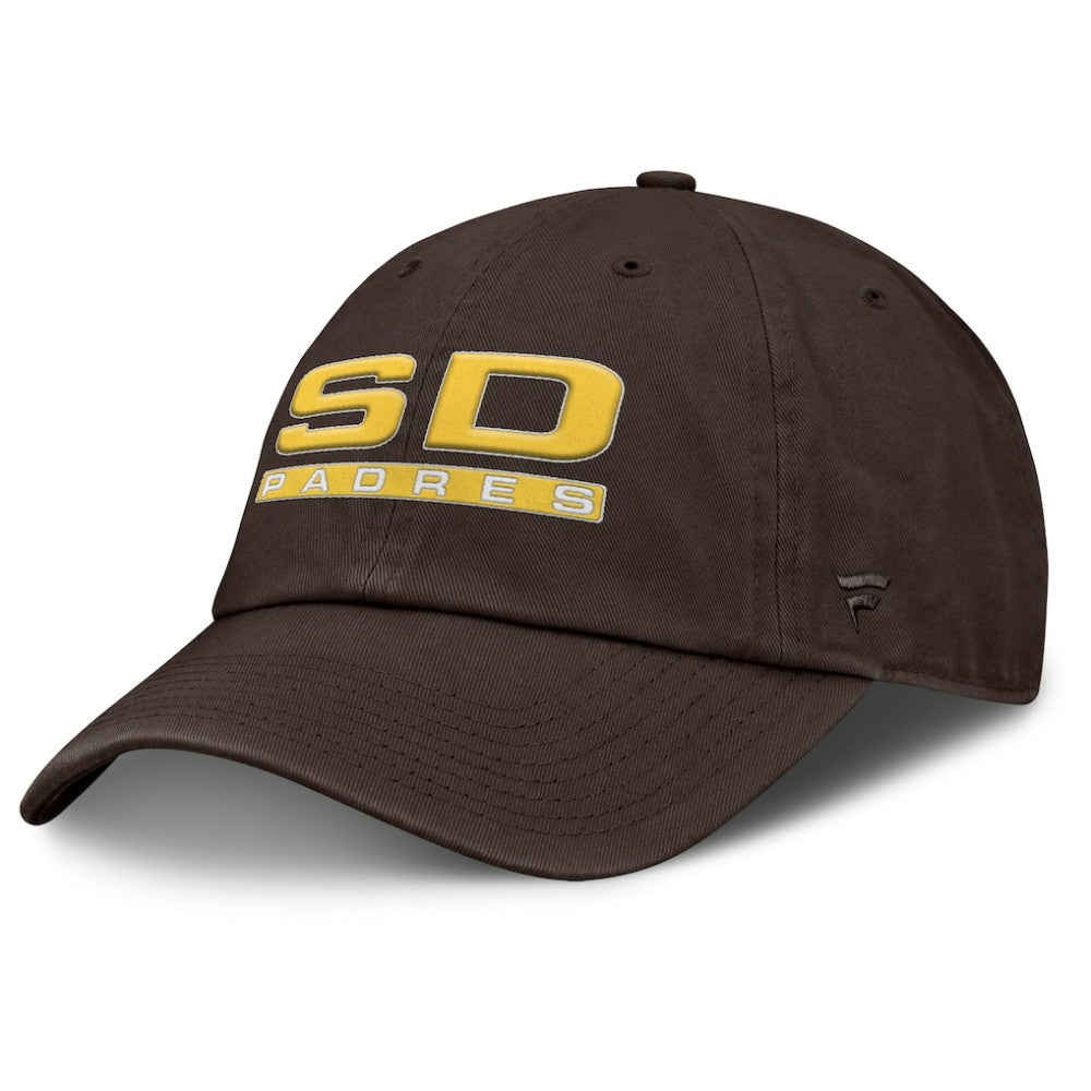 San Diego Padres Fanatics Women's Fly Out Adjustable Hat Lifestyle