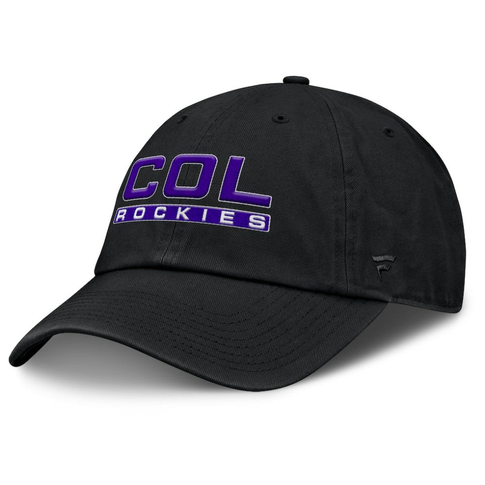 Colorado Rockies Fanatics Women's Fly Out Adjustable Hat Near Me
