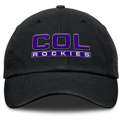 Colorado Rockies Fanatics Women's Fly Out Adjustable Hat Near Me