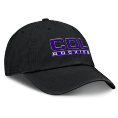 Colorado Rockies Fanatics Women's Fly Out Adjustable Hat Near Me