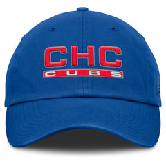 Chicago Cubs Fanatics Women's Fly Out Adjustable Hat for sale