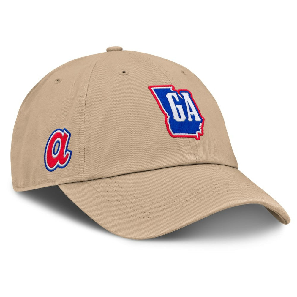 Atlanta Braves Fanatics Women's Cooperstown Collection Adjustable Hat Clearance