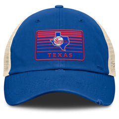 Texas Rangers Fanatics Cooperstown Collection Eastbound Mesh Adjustable Hat On Sale
