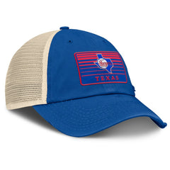 Texas Rangers Fanatics Cooperstown Collection Eastbound Mesh Adjustable Hat On Sale