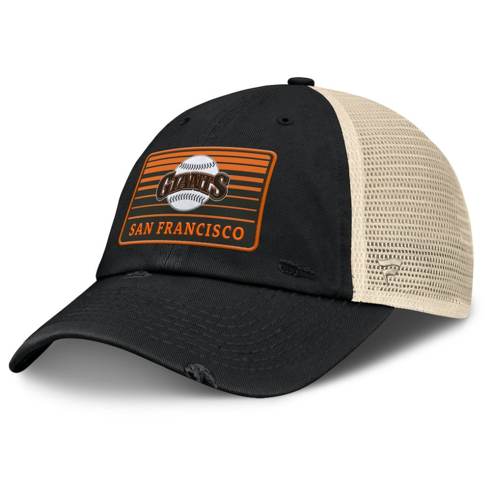 San Francisco Giants Fanatics Cooperstown Collection Eastbound Mesh Adjustable Hat Online