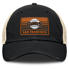 San Francisco Giants Fanatics Cooperstown Collection Eastbound Mesh Adjustable Hat Online