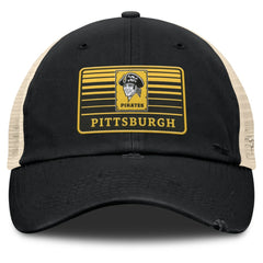Pittsburgh Pirates Fanatics Cooperstown Collection Eastbound Mesh Adjustable Hat for sale