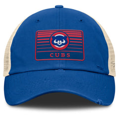 Chicago Cubs Fanatics Cooperstown Collection Eastbound Mesh Adjustable Hat Lifestyle