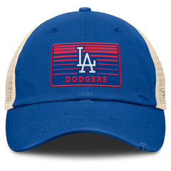 Los Angeles Dodgers Fanatics Cooperstown Collection Eastbound Mesh Adjustable Hat Clearance