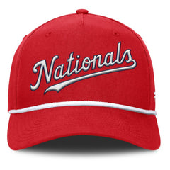 Washington Nationals Fanatics Clubhouse Foul Ball A-Frame Adjustable Hat On Sale