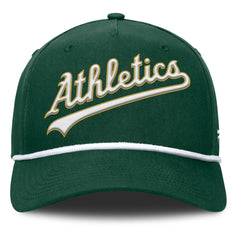 Athletics Fanatics Clubhouse Foul Ball A-Frame Adjustable Hat for sale