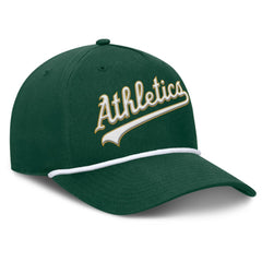 Athletics Fanatics Clubhouse Foul Ball A-Frame Adjustable Hat for sale