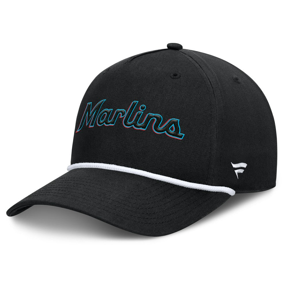 Miami Marlins Fanatics Clubhouse Foul Ball A-Frame Adjustable Hat Sale