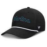 Miami Marlins Fanatics Clubhouse Foul Ball A-Frame Adjustable Hat Sale