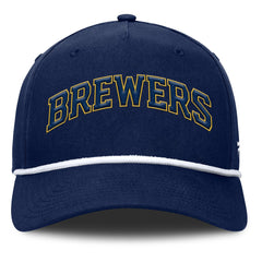 Milwaukee Brewers Fanatics Clubhouse Foul Ball A-Frame Adjustable Hat discount