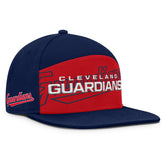 Cleveland Guardians Fanatics Clubhouse Splitter Snapback Hat On Sale