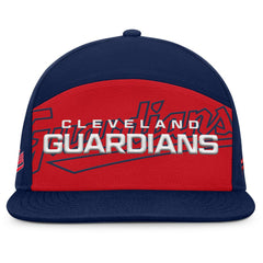 Cleveland Guardians Fanatics Clubhouse Splitter Snapback Hat On Sale