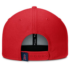 Los Angeles Angels Fanatics Clubhouse Splitter Snapback Hat Clearance