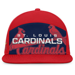 St. Louis Cardinals Fanatics Clubhouse Splitter Snapback Hat Sale