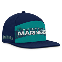Seattle Mariners Fanatics Clubhouse Splitter Snapback Hat Clearance