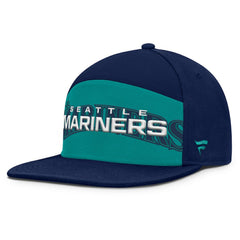 Seattle Mariners Fanatics Clubhouse Splitter Snapback Hat Clearance