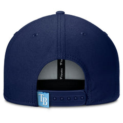 Tampa Bay Rays Fanatics Clubhouse Splitter Snapback Hat On Sale