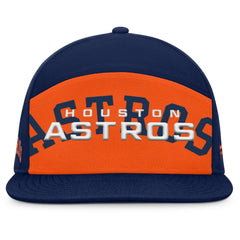 Houston Astros Fanatics Clubhouse Splitter Snapback Hat Lifestyle