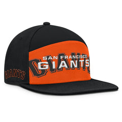San Francisco Giants Fanatics Clubhouse Splitter Snapback Hat for sale