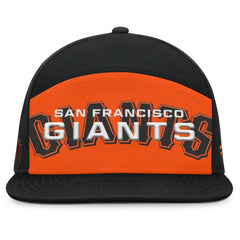 San Francisco Giants Fanatics Clubhouse Splitter Snapback Hat for sale