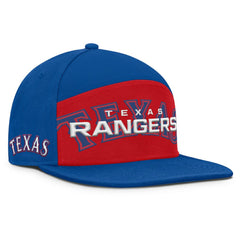 Texas Rangers Fanatics Clubhouse Splitter Snapback Hat Near Me