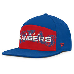 Texas Rangers Fanatics Clubhouse Splitter Snapback Hat Near Me