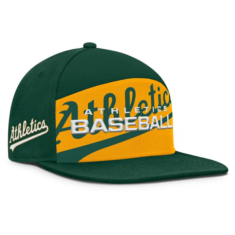 Athletics Fanatics Clubhouse Splitter Snapback Hat On Sale