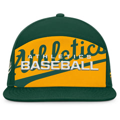 Athletics Fanatics Clubhouse Splitter Snapback Hat On Sale