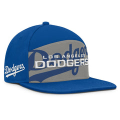 Los Angeles Dodgers Fanatics Clubhouse Splitter Snapback Hat Near Me