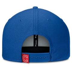 Chicago Cubs Fanatics Clubhouse Splitter Snapback Hat Clearance