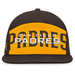 San Diego Padres Fanatics Clubhouse Splitter Snapback Hat for sale