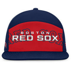 Boston Red Sox Fanatics Clubhouse Splitter Snapback Hat Sale