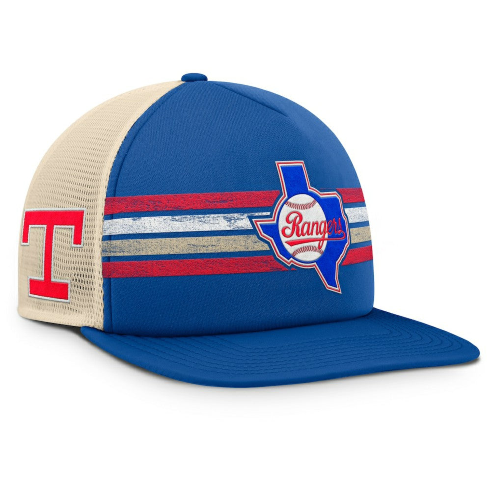 Texas Rangers Fanatics Cooperstown Collection Powers Snapback Hat Near Me