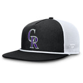 Colorado Rockies Fanatics Clubhouse Change Up Snapback Hat Online