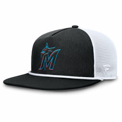 Miami Marlins Fanatics Clubhouse Change Up Snapback Hat On Sale