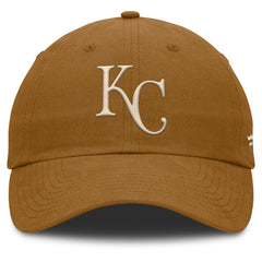 Kansas City Royals Fanatics Act Natural Chopper Adjustable Hat discount