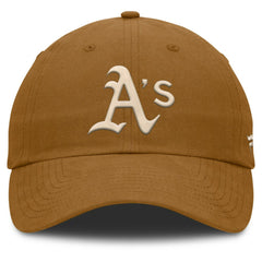 Athletics Fanatics Act Natural Chopper Adjustable Hat Online