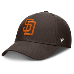 San Diego Padres Fanatics Cooperstown Collection Core Adjustable Hat Lifestyle