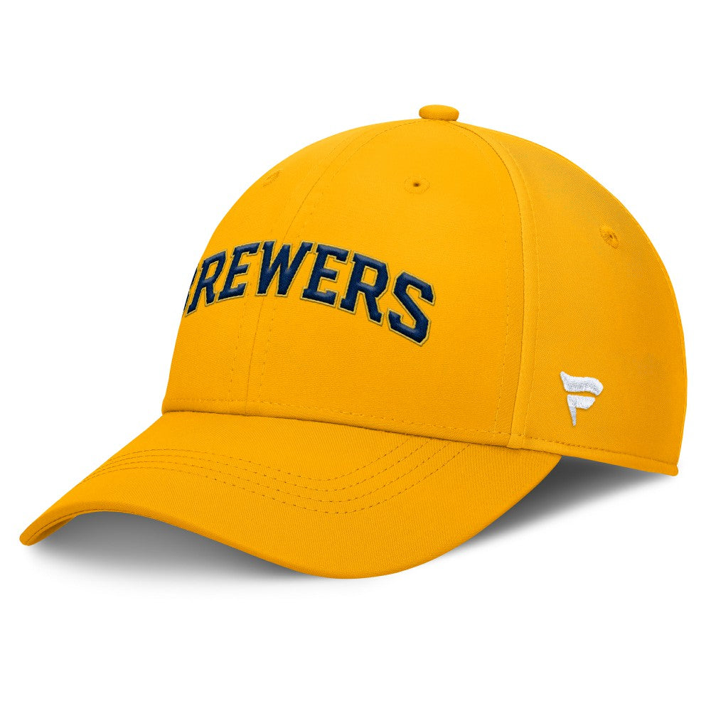 Milwaukee Brewers Fanatics Core Flex Hat for sale
