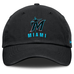 Miami Marlins Nike Club Adjustable Hat Near Me