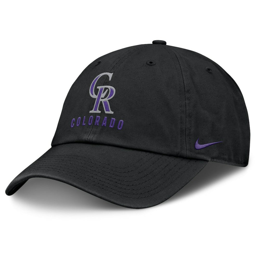 Colorado Rockies Nike Club Adjustable Hat Near Me