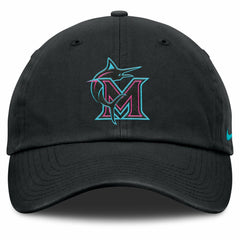 Miami Marlins Nike Unisex 2025 City Connect Club Adjustable Hat On Sale