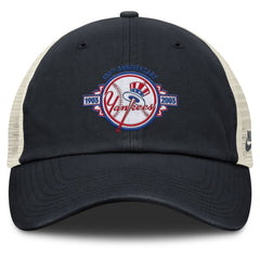 New York Yankees Nike Cooperstown Collection Club Trucker Adjustable Hat discount